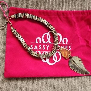 Sassy Jones vintage necklace